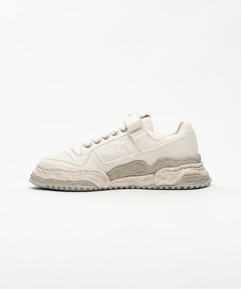 "KEITH" OG Sole Brushed Twill Low-top Sneakers