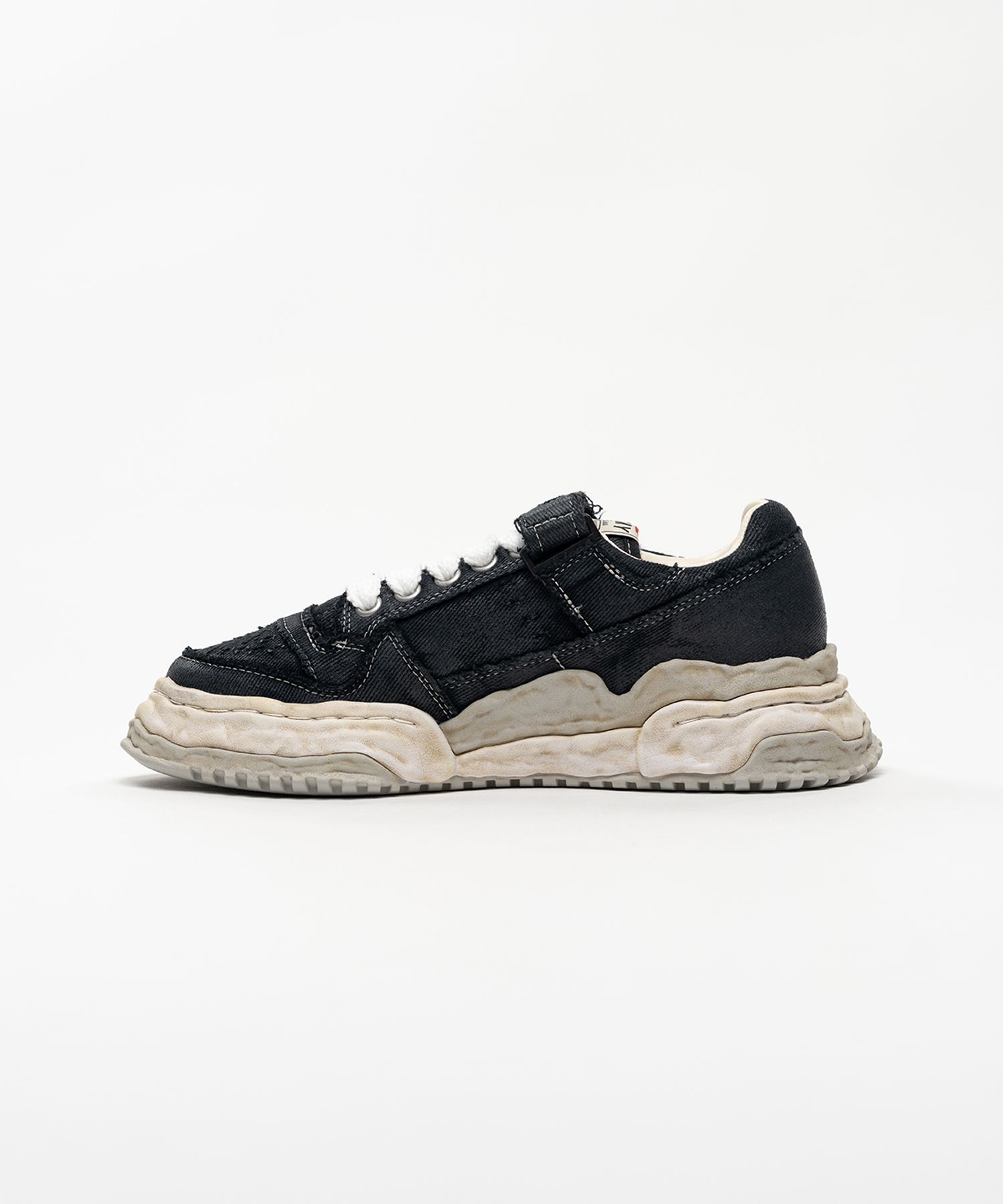 "KEITH" OG Sole Brushed Twill Low-top Sneakers