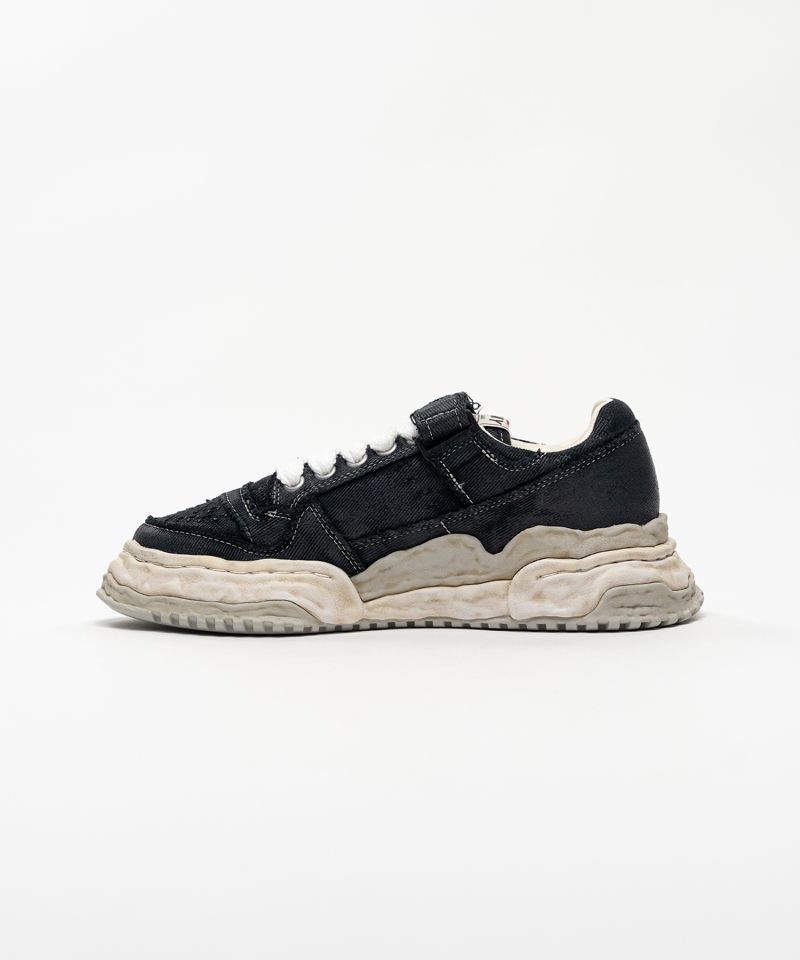 "KEITH" OG Sole Brushed Twill Low-top Sneakers