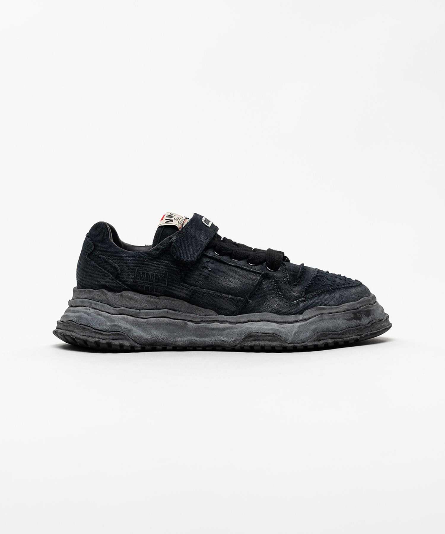 "KEITH" OG Sole Brushed Twill Low-top Sneakers