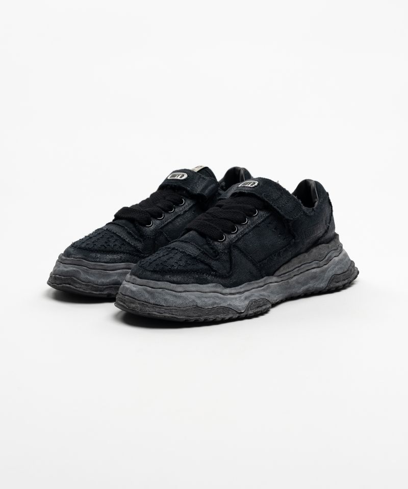 "KEITH" OG Sole Brushed Twill Low-top Sneakers