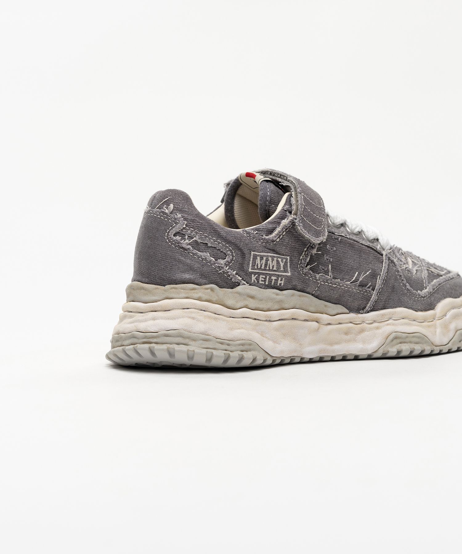 "KEITH" OG Sole Brushed Twill Low-top Sneakers