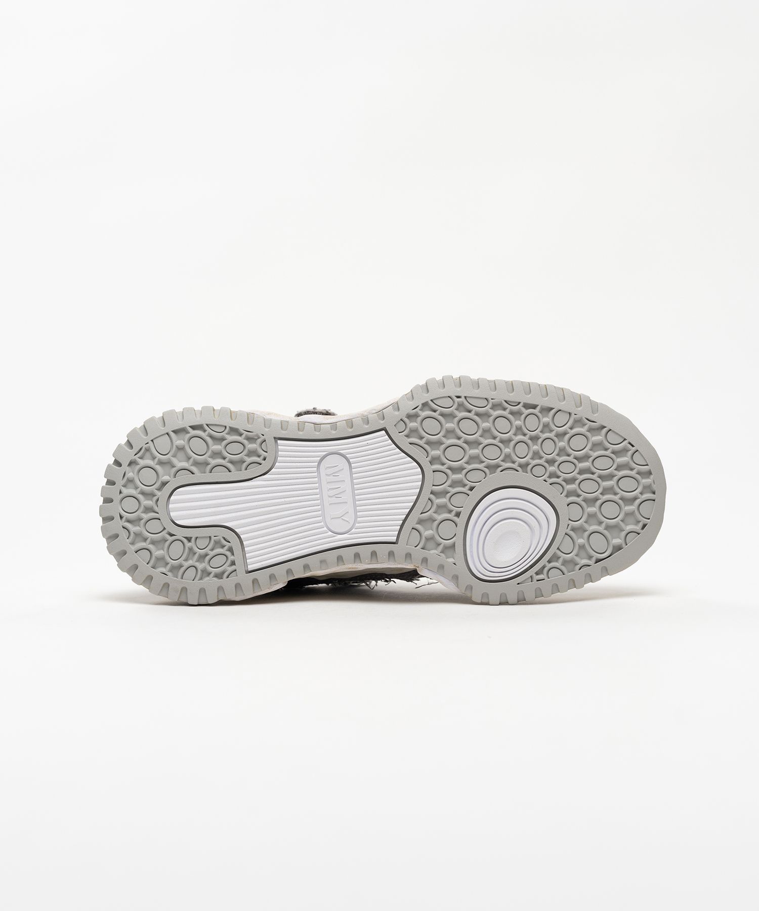 "KEITH" OG Sole Brushed Twill Low-top Sneakers