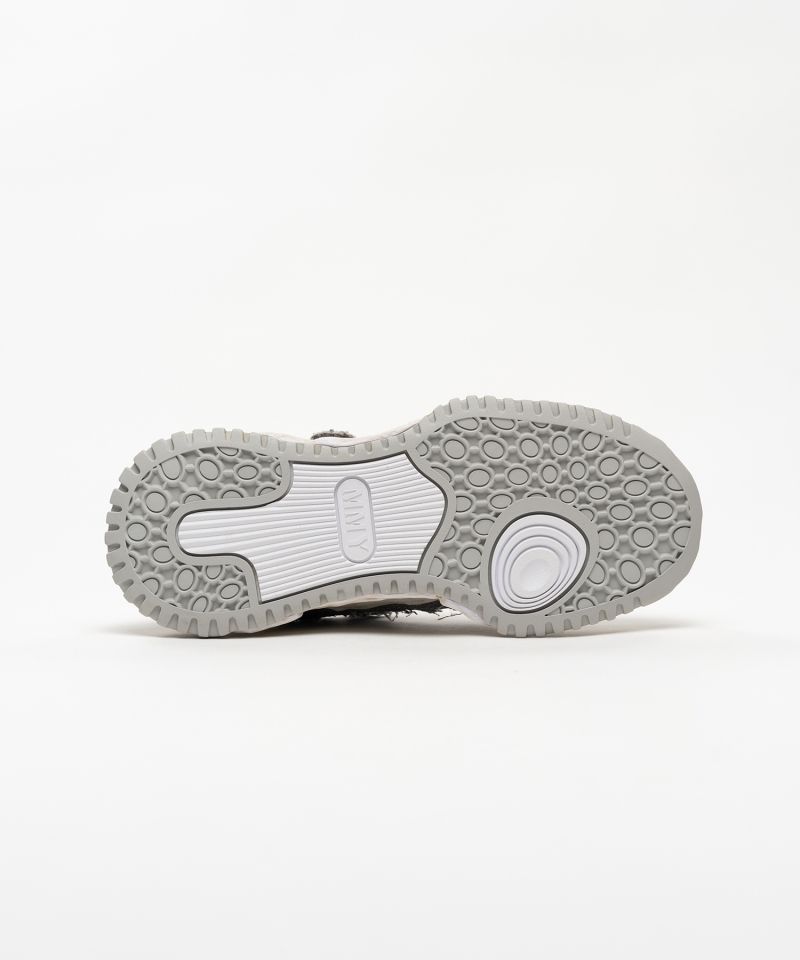 "KEITH" OG Sole Brushed Twill Low-top Sneakers