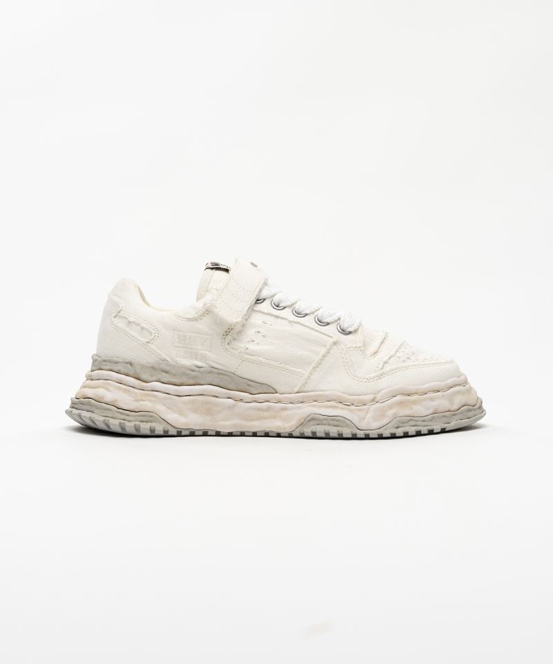 "KEITH" OG Sole Brushed Twill Low-top Sneakers