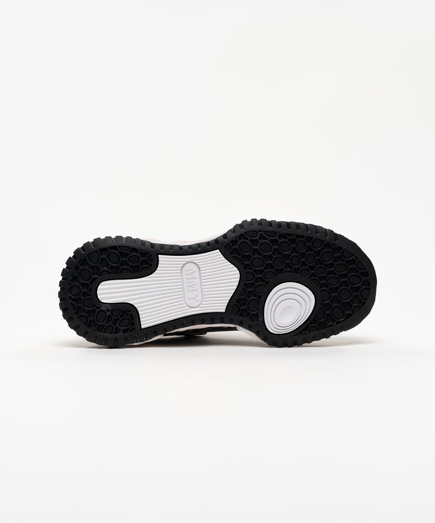 "KEITH" OG Sole Overdyed Leather Low-top Sneakers