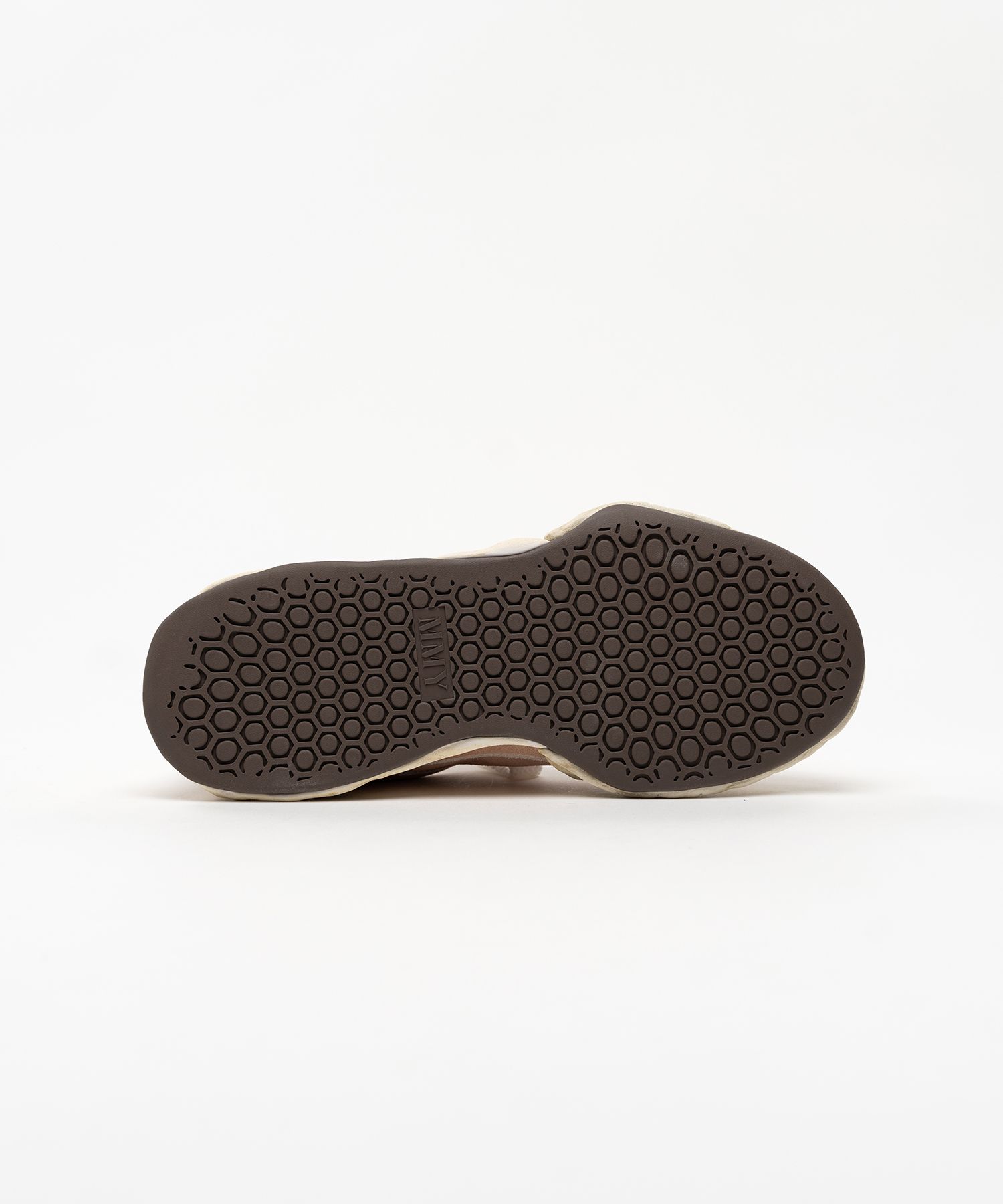 "HERBIE" OG Sole Overdyed Suede Low-top Sneakers