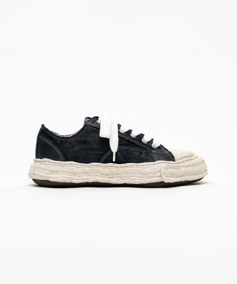"PETERSON23" OG Sole Brushed Twill Low-top Sneakers