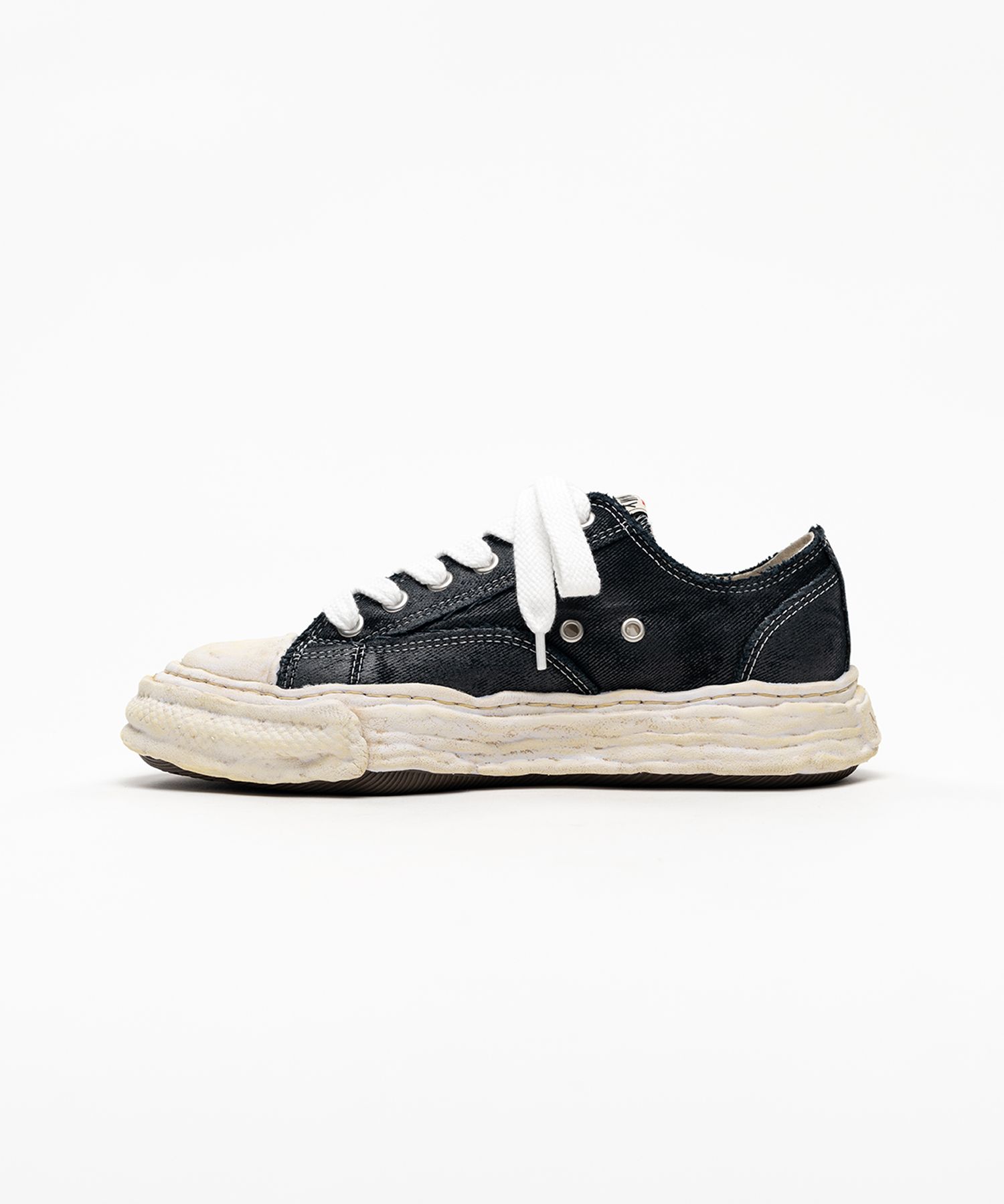 "PETERSON23" OG Sole Brushed Twill Low-top Sneakers