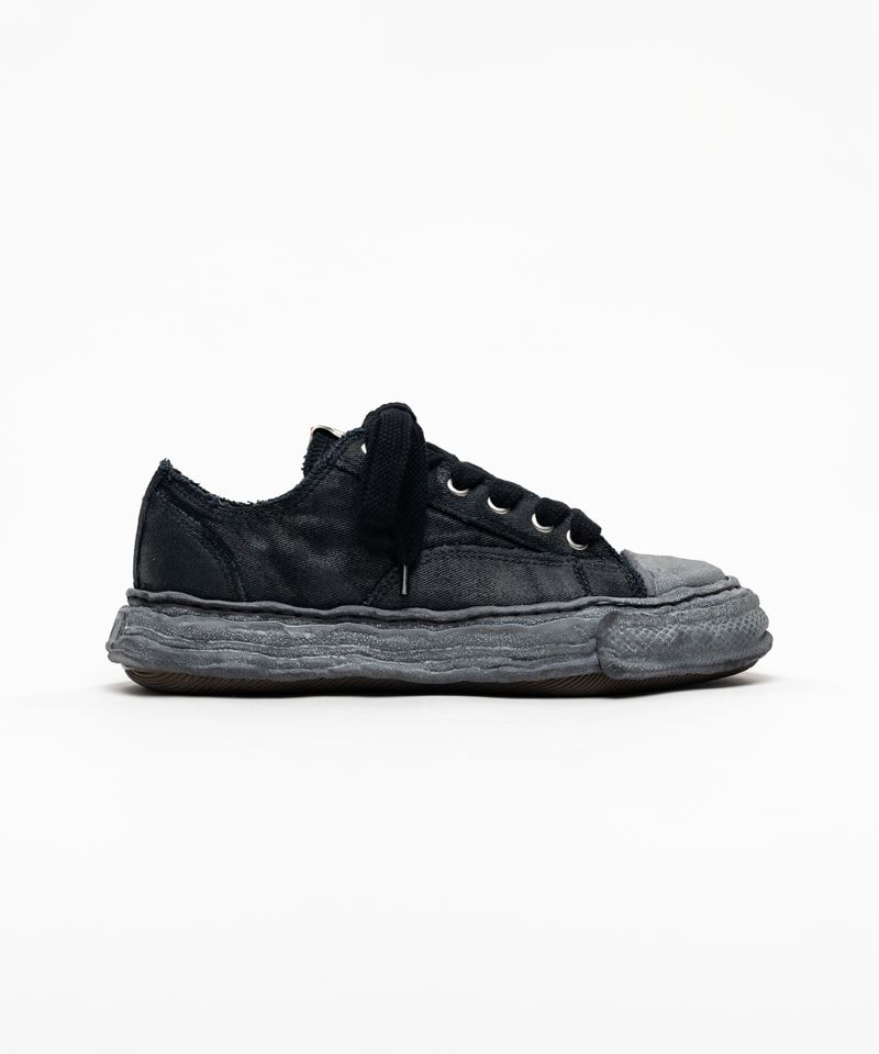 "PETERSON23" OG Sole Brushed Twill Low-top Sneakers