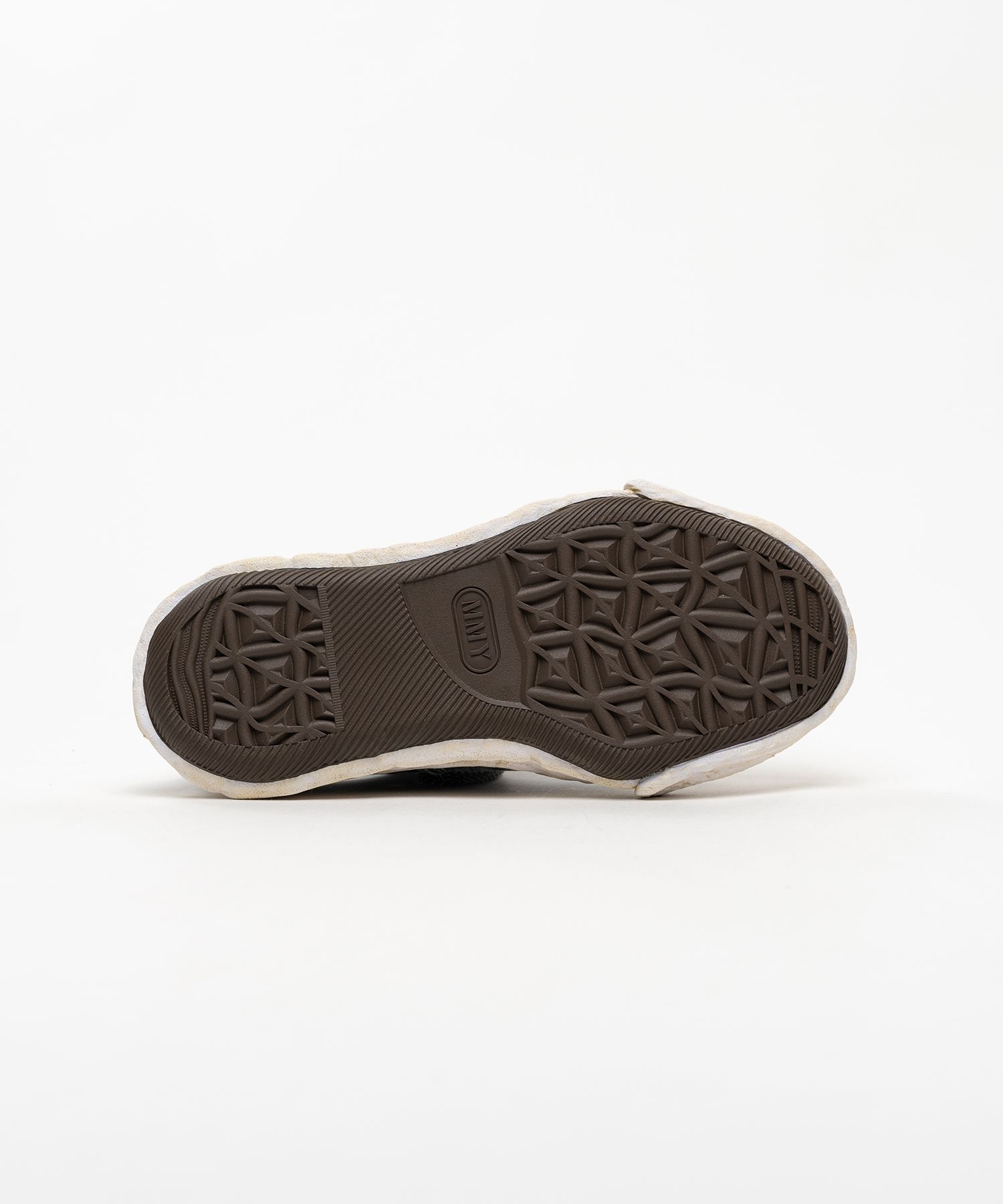"PETERSON23" OG Sole Bleached Canvas Low-top Sneakers
