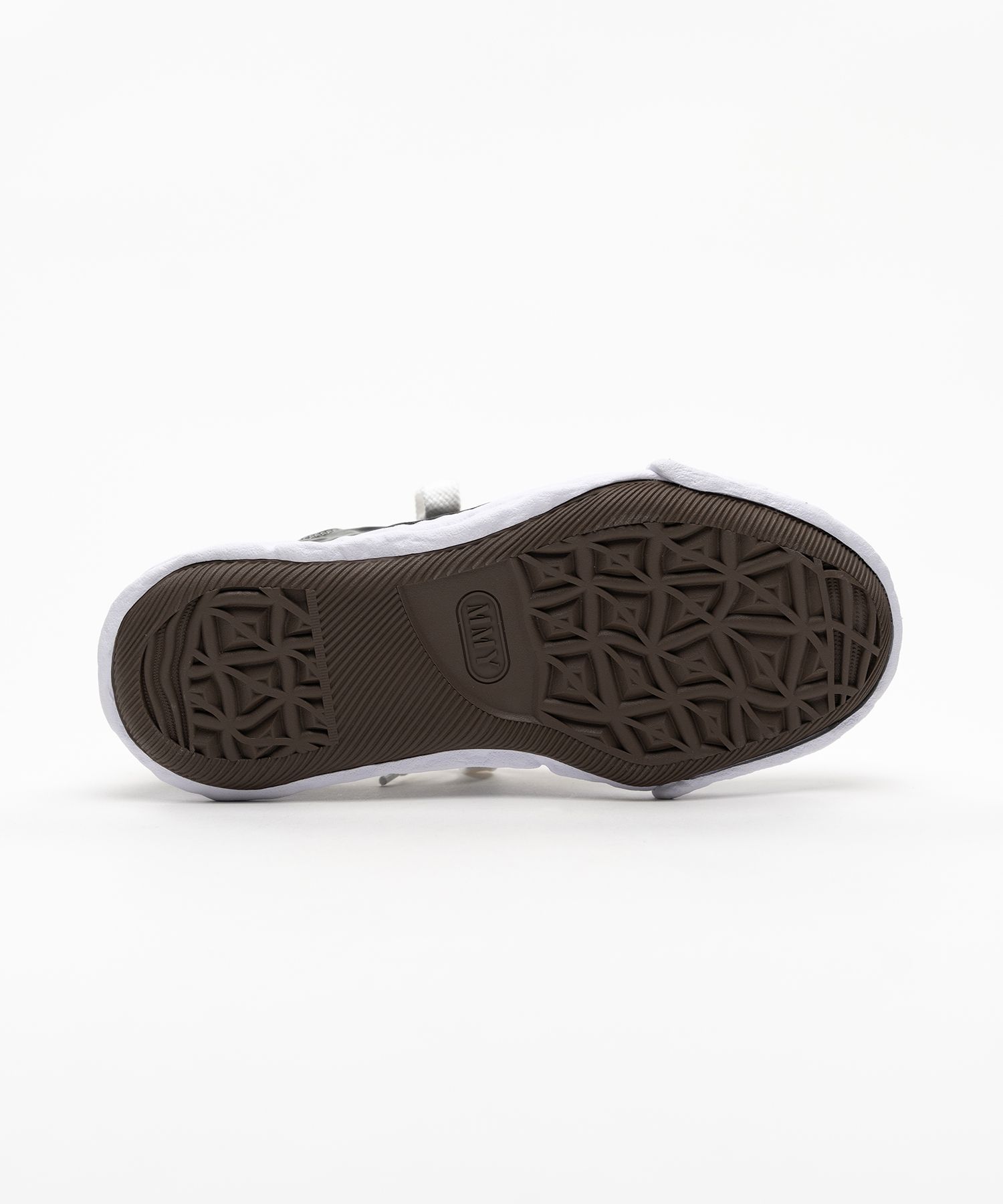 "PETERSON23" OG Sole  Wrinkled Leather Low-top Sneakers