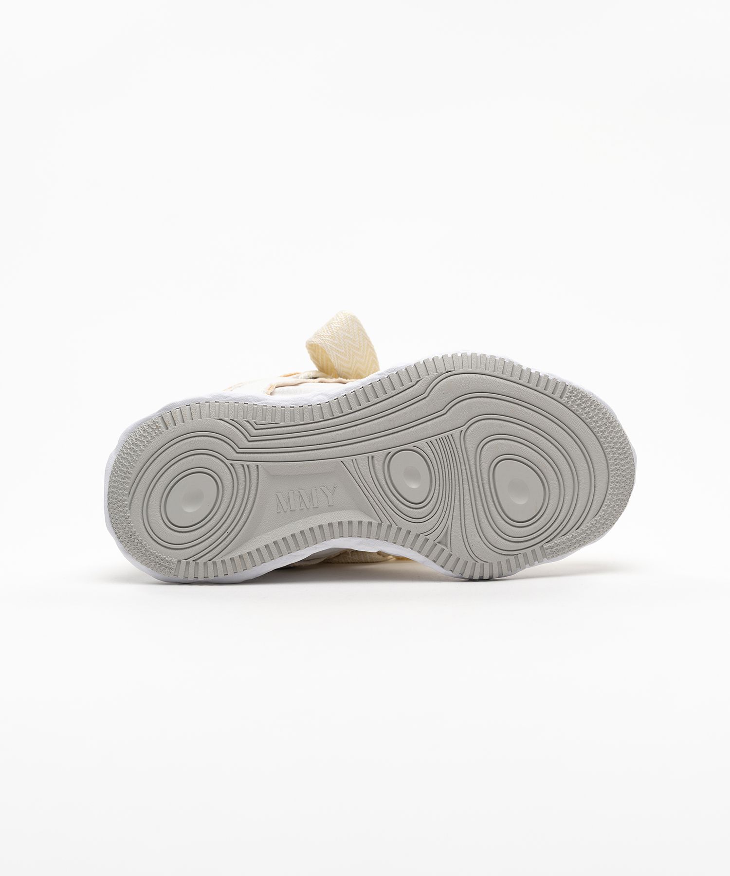"WAYNE PUFFER" OG Sole Patterned Lace Canvas Low-top Sneakers