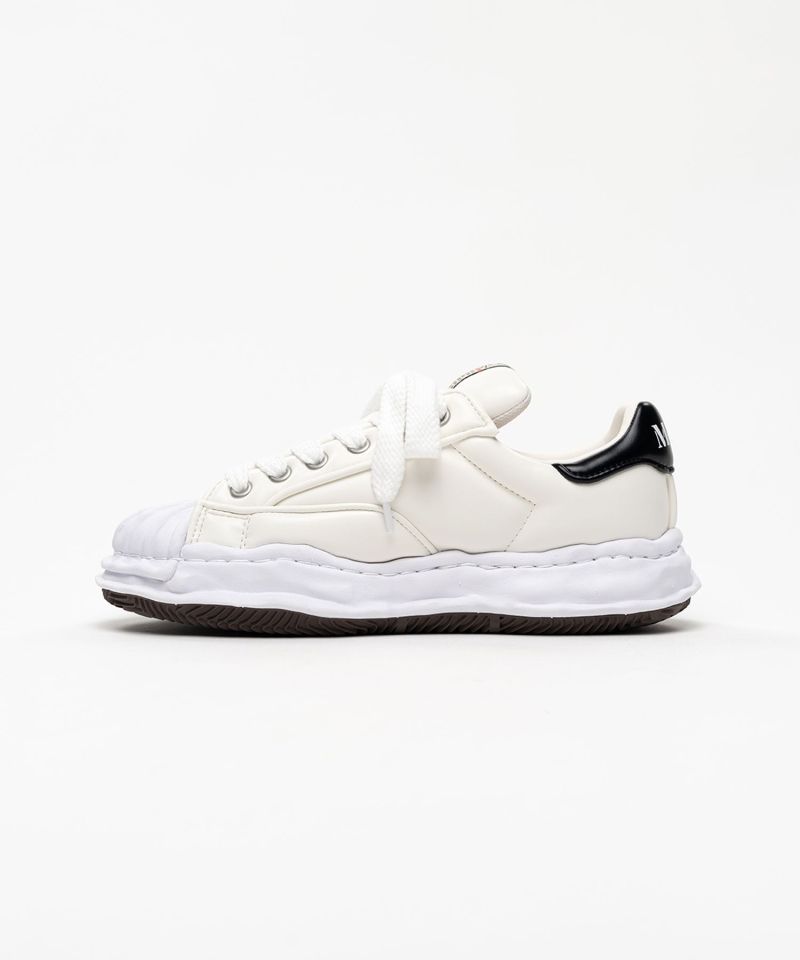 "BLAKEY" OG Sole Padded PU Low-top Sneakers