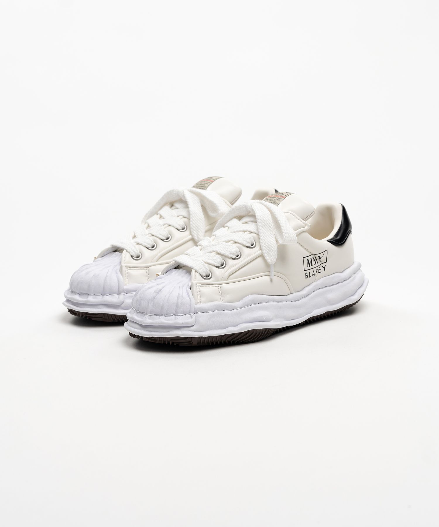 "BLAKEY" OG Sole Padded PU Low-top Sneakers