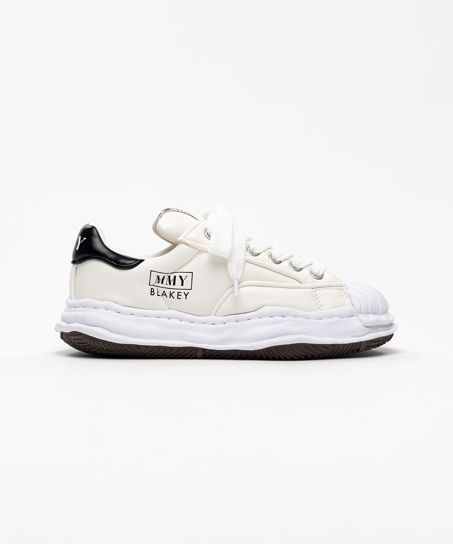 "BLAKEY" OG Sole Padded PU Low-top Sneakers