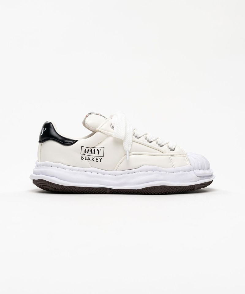 "BLAKEY" OG Sole Padded PU Low-top Sneakers
