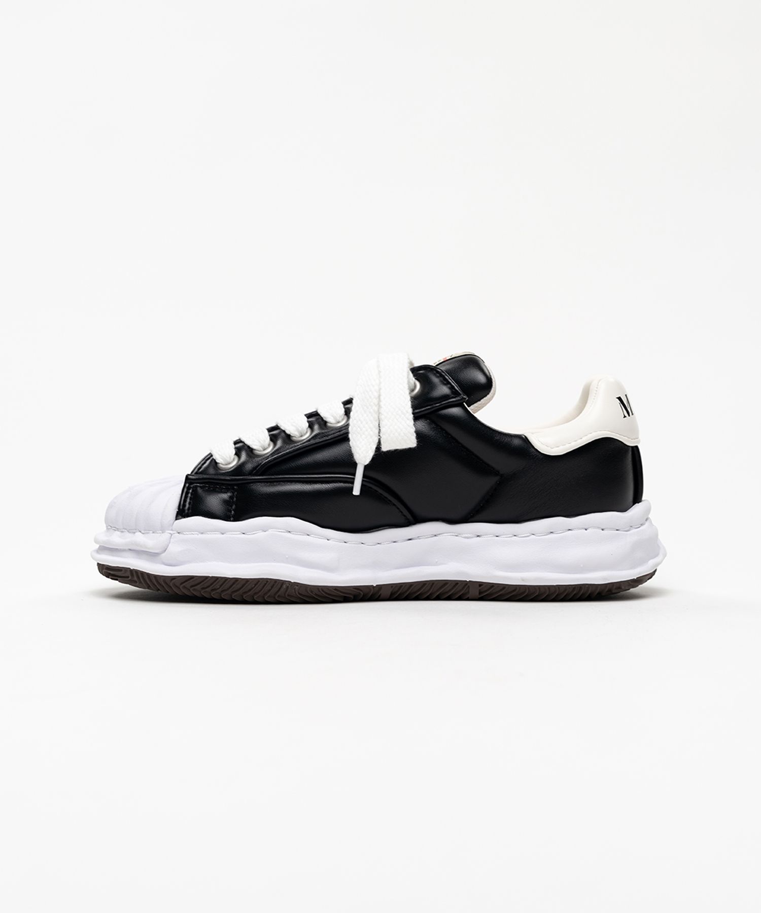 "BLAKEY" OG Sole Padded PU Low-top Sneakers