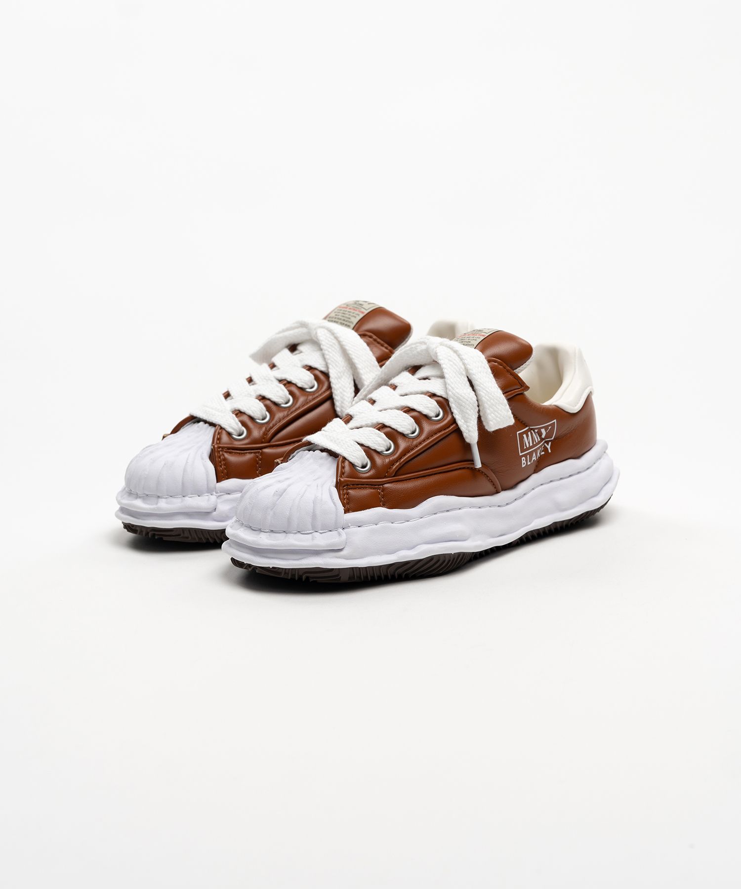 "BLAKEY" OG Sole Padded PU Low-top Sneakers