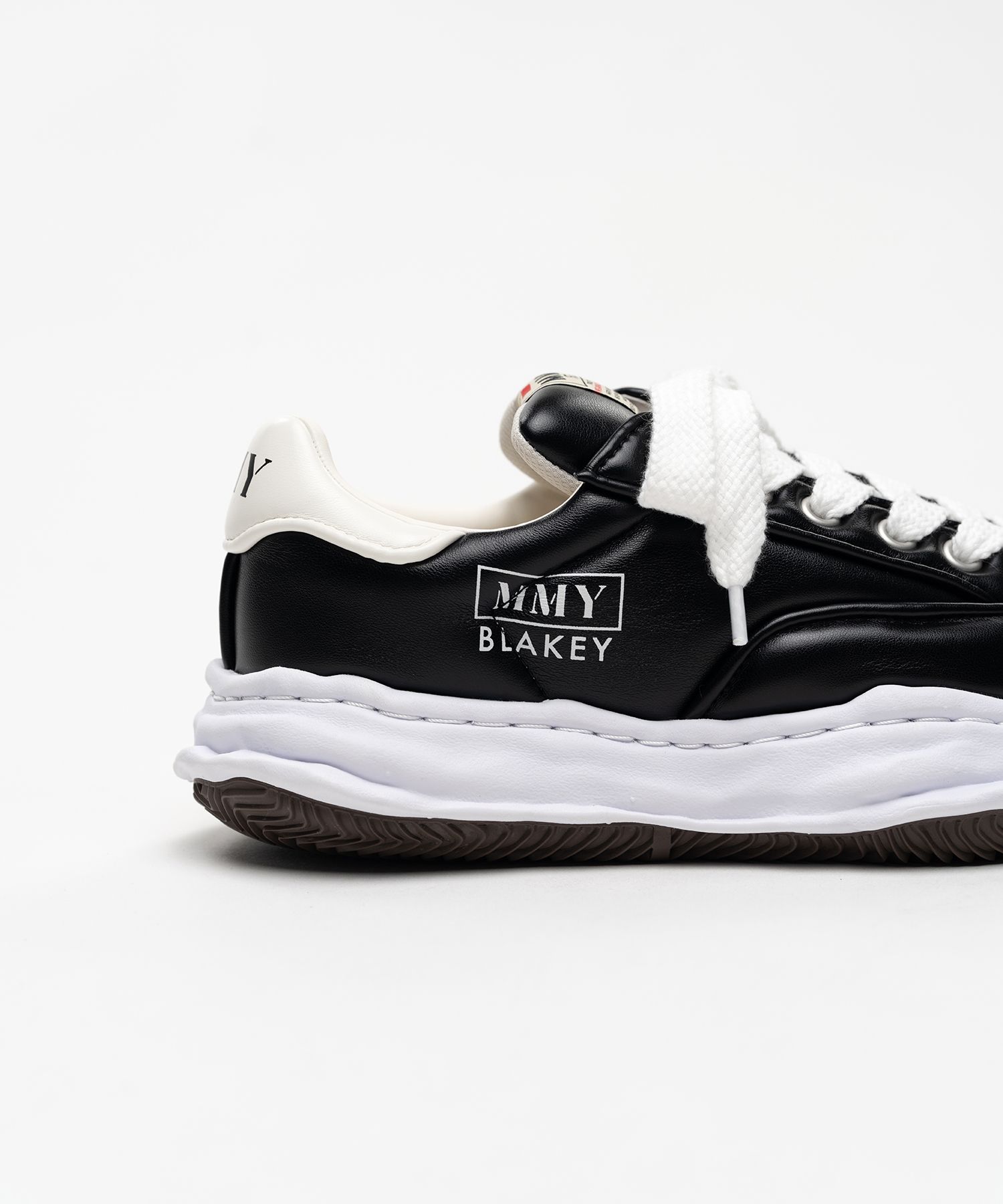 "BLAKEY" OG Sole Padded PU Low-top Sneakers