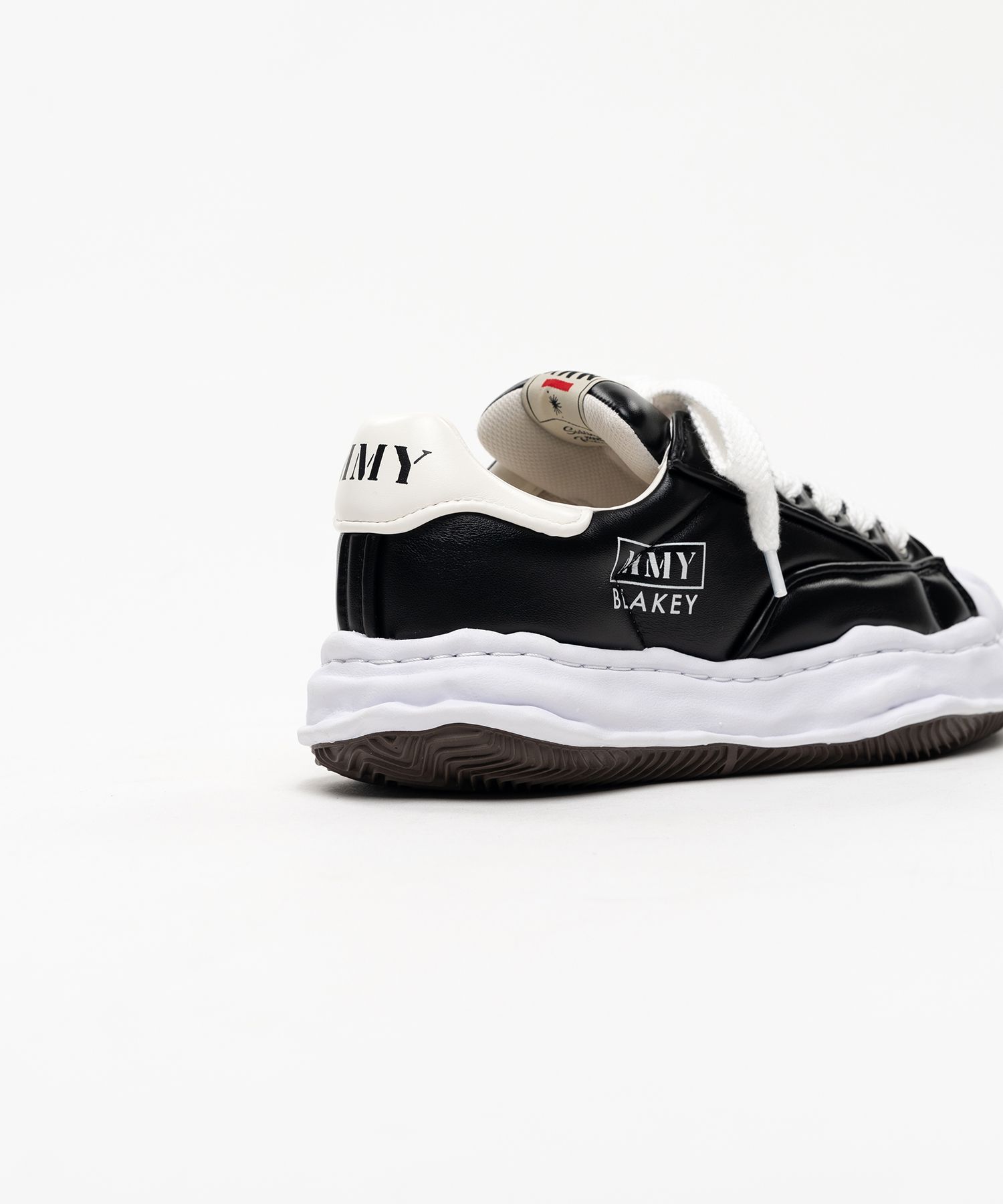 "BLAKEY" OG Sole Padded PU Low-top Sneakers