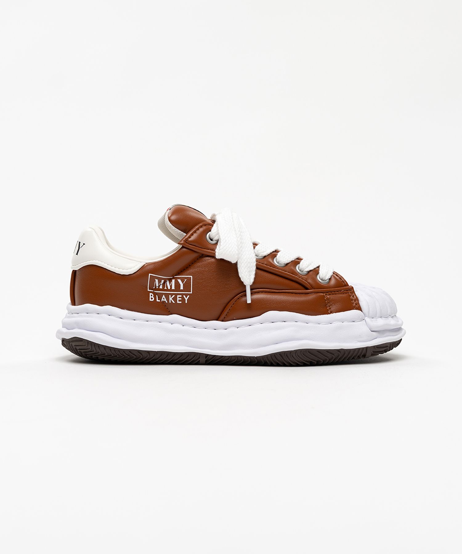 "BLAKEY" OG Sole Padded PU Low-top Sneakers