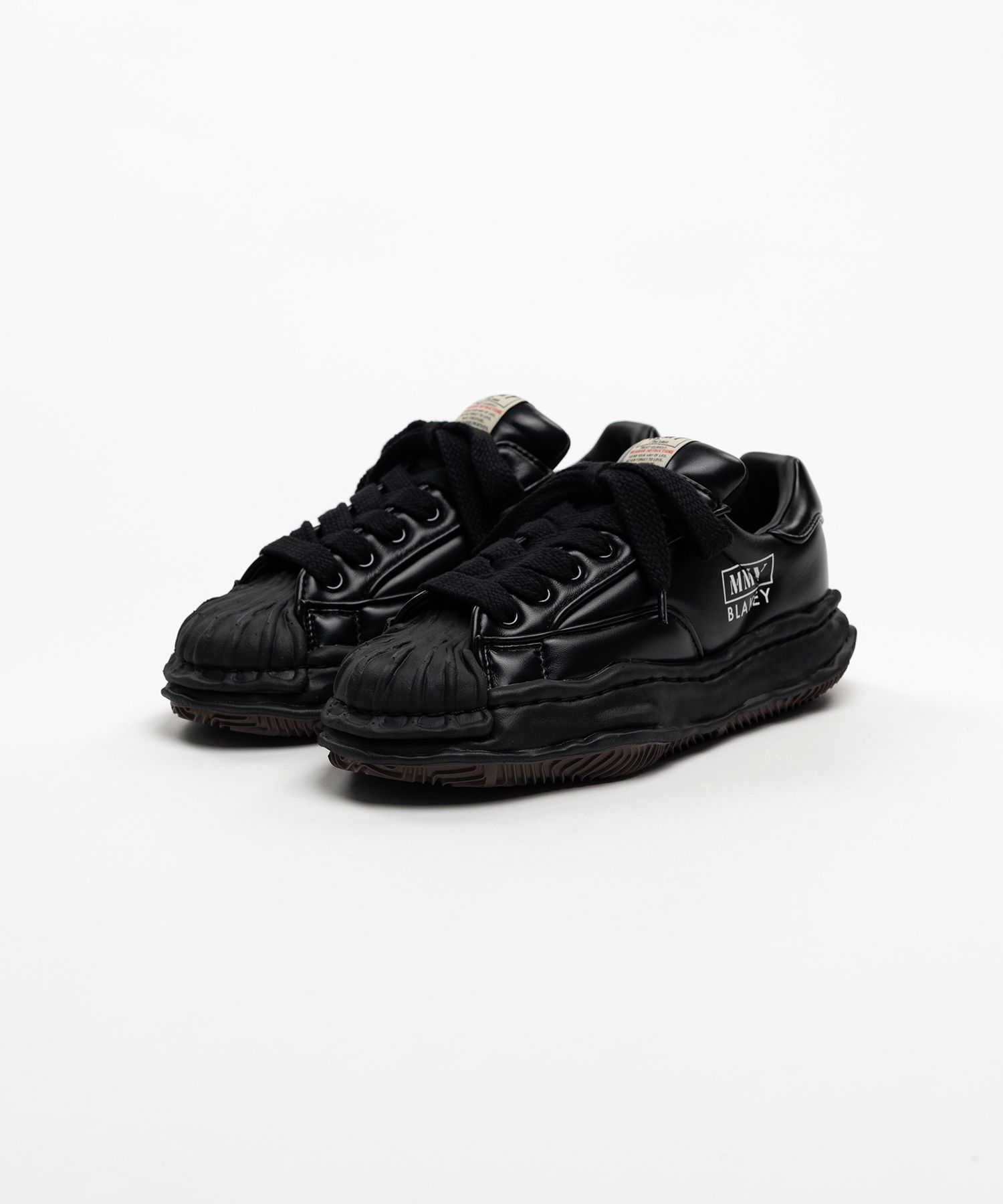 "BLAKEY" OG Sole Padded PU Low-top Sneakers