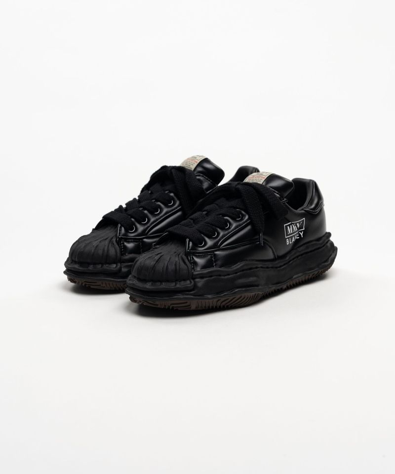 "BLAKEY" OG Sole Padded PU Low-top Sneakers