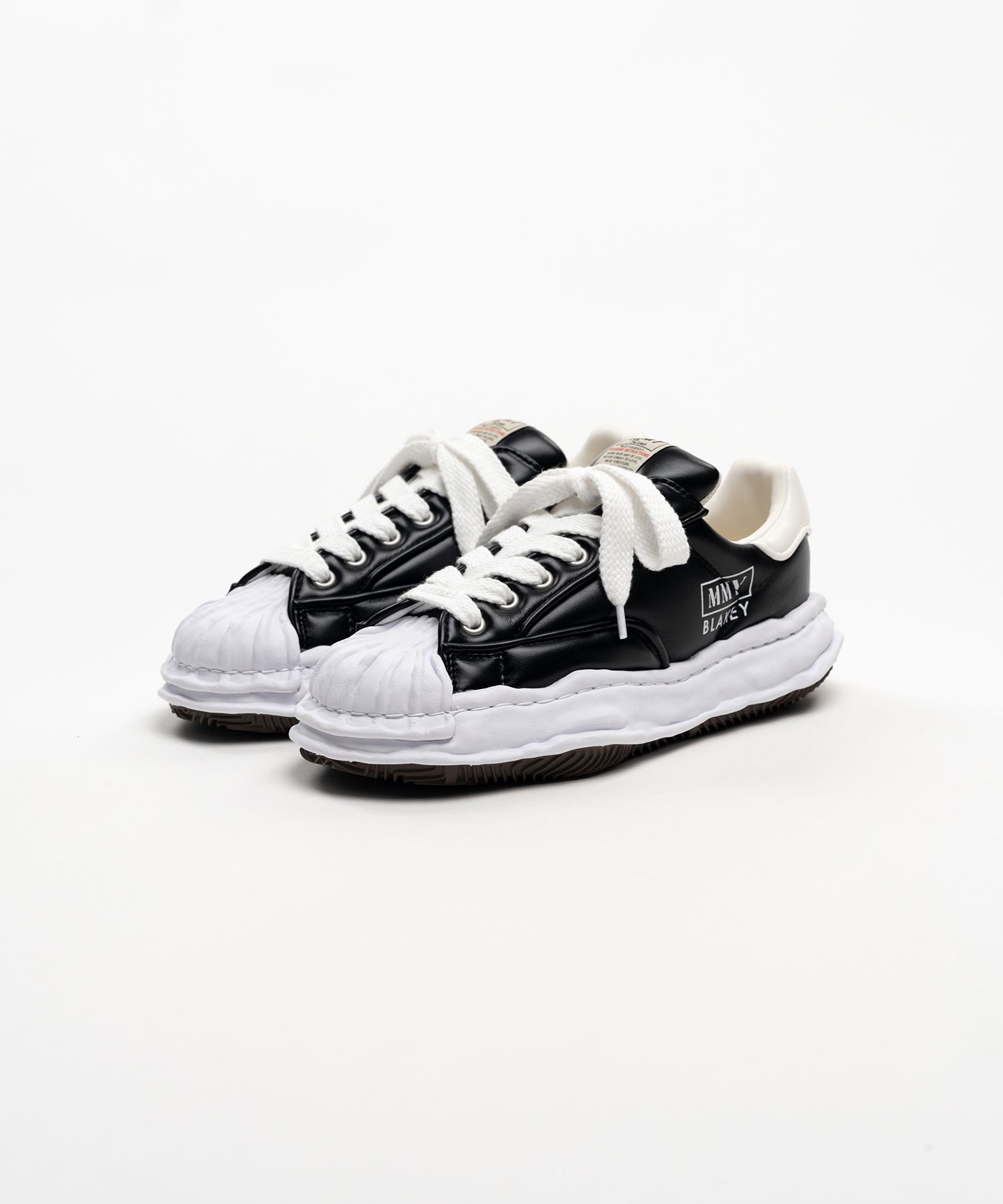 "BLAKEY" OG Sole Padded PU Low-top Sneakers