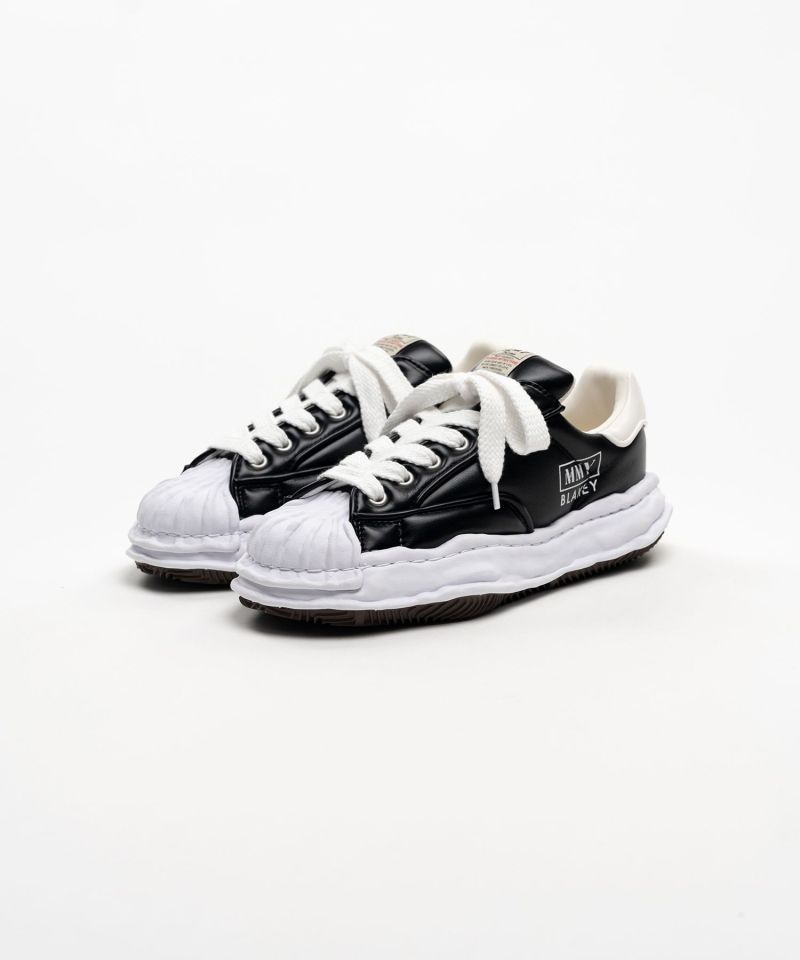"BLAKEY" OG Sole Padded PU Low-top Sneakers