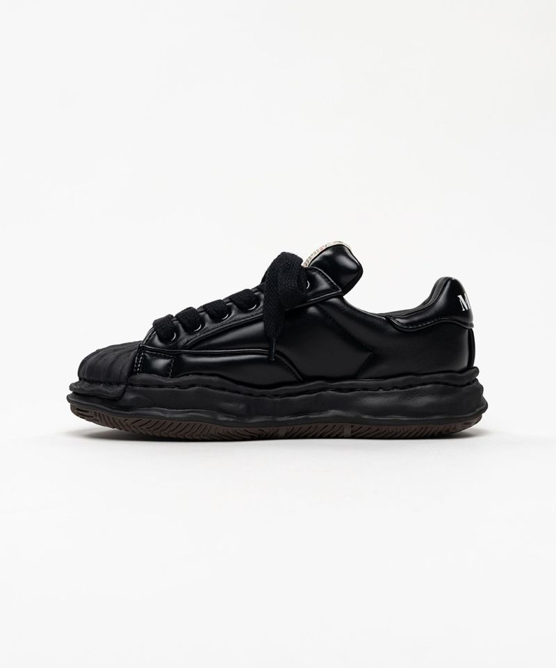 "BLAKEY" OG Sole Padded PU Low-top Sneakers