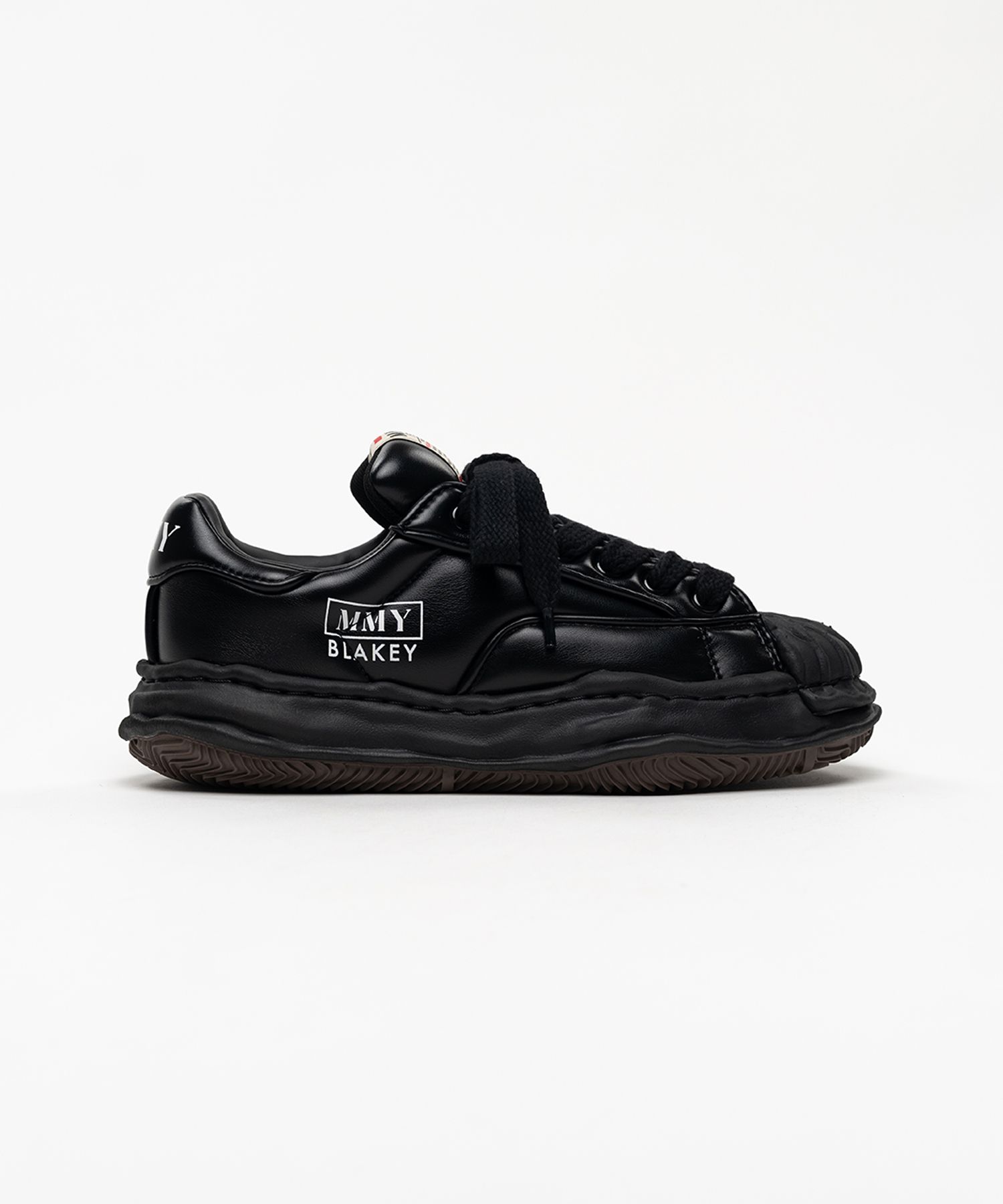 "BLAKEY" OG Sole Padded PU Low-top Sneakers