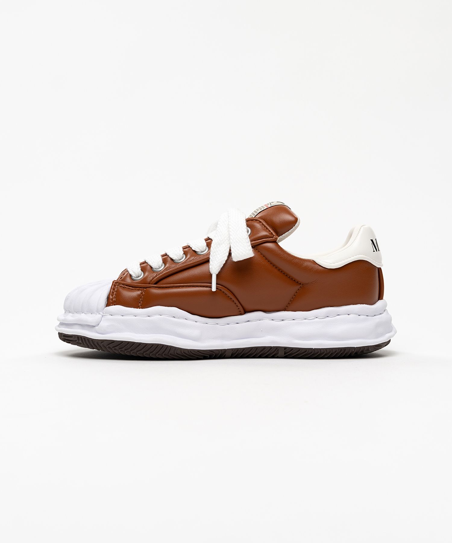 "BLAKEY" OG Sole Padded PU Low-top Sneakers