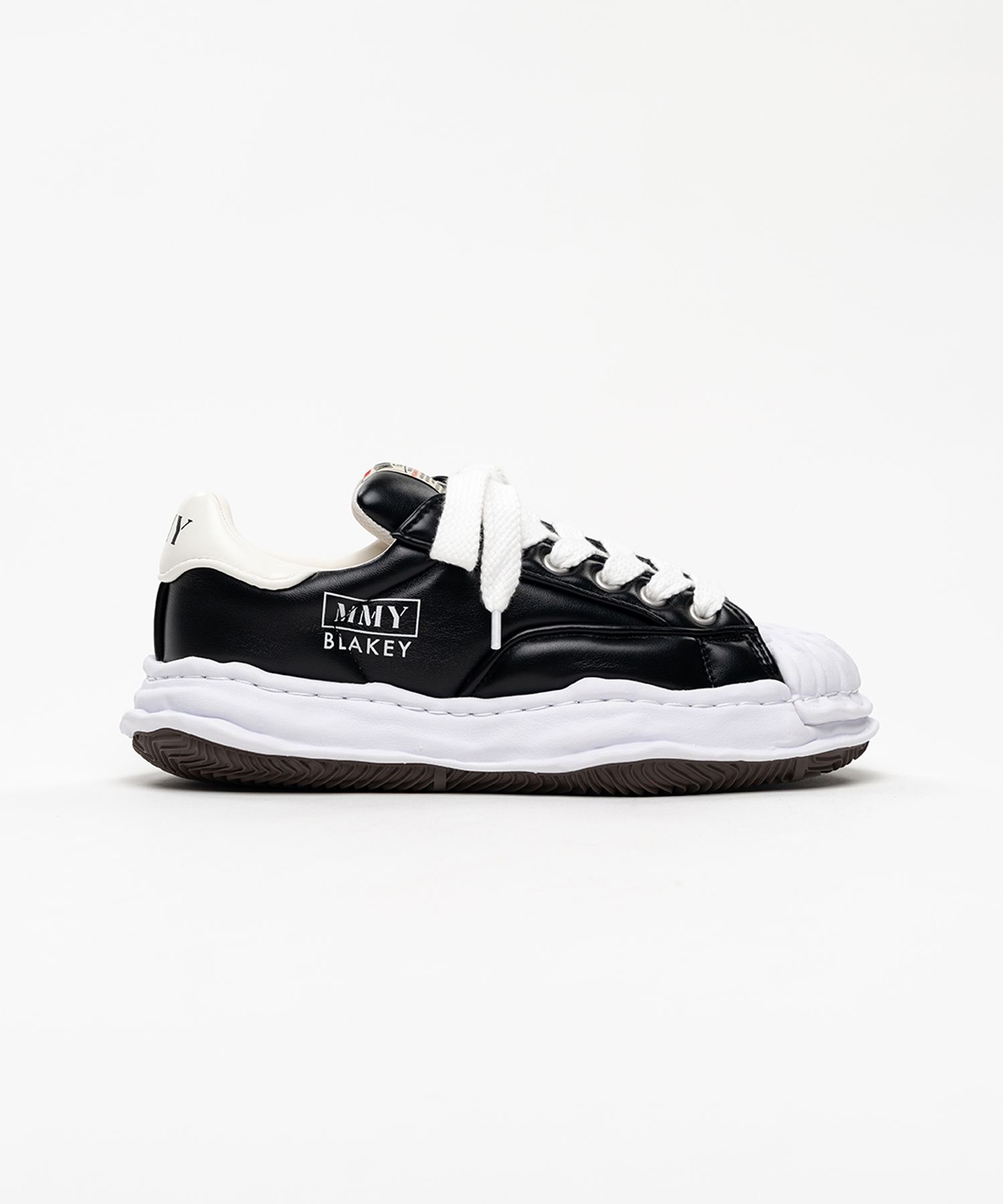"BLAKEY" OG Sole Padded PU Low-top Sneakers