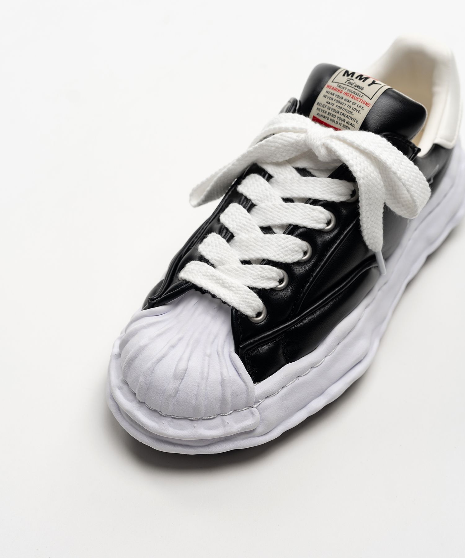 "BLAKEY" OG Sole Padded PU Low-top Sneakers
