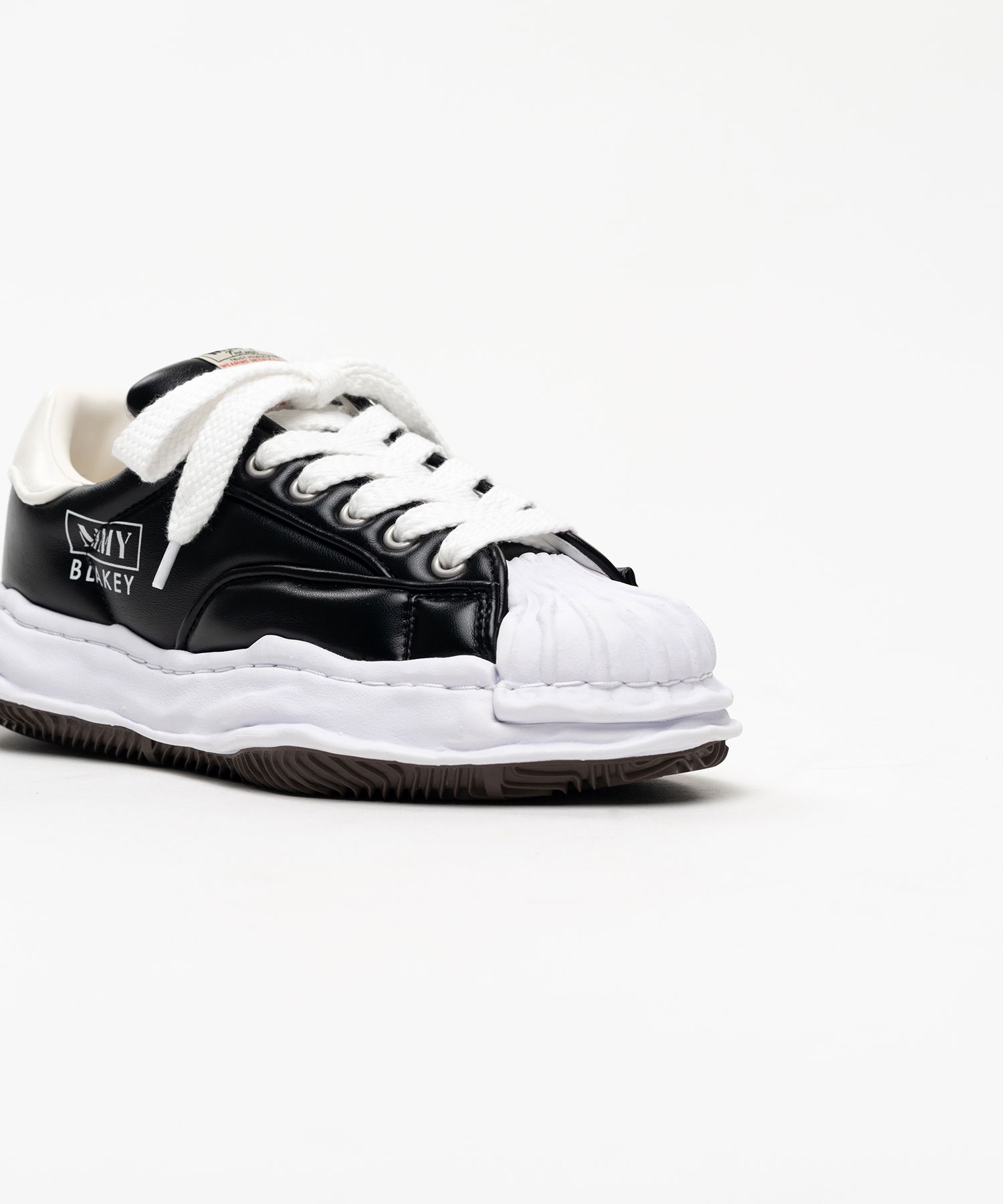 "BLAKEY" OG Sole Padded PU Low-top Sneakers