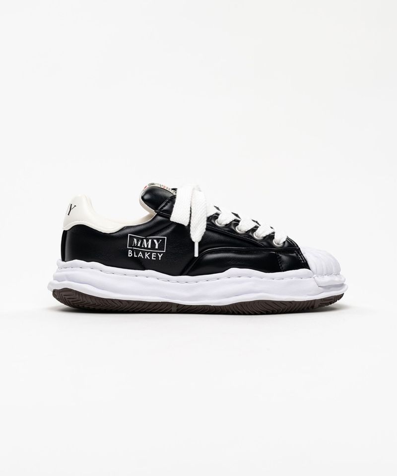 "BLAKEY" OG Sole Padded PU Low-top Sneakers