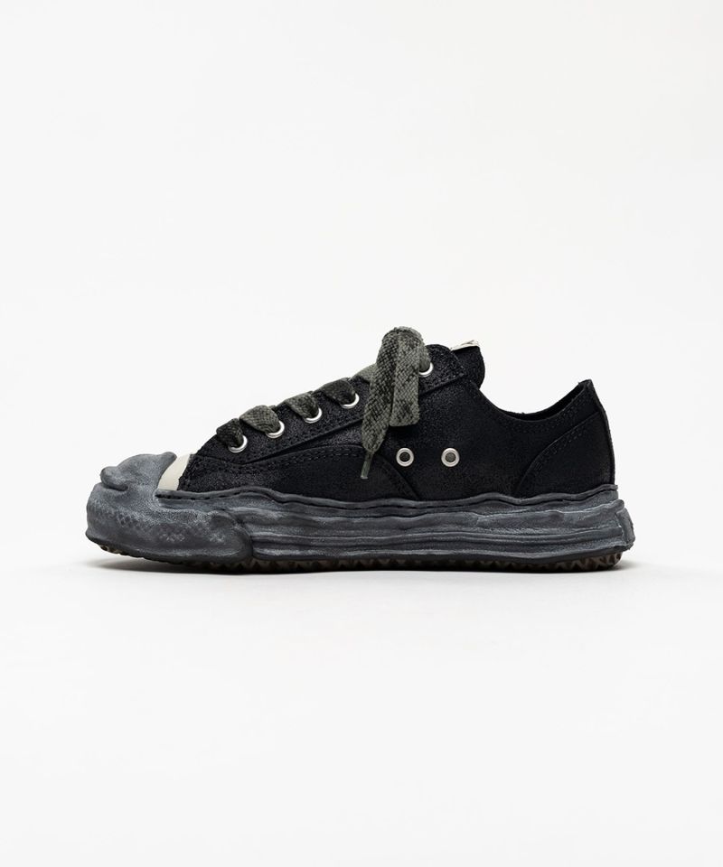 "HANK" OG Sole Waxed Low-top Sneakers