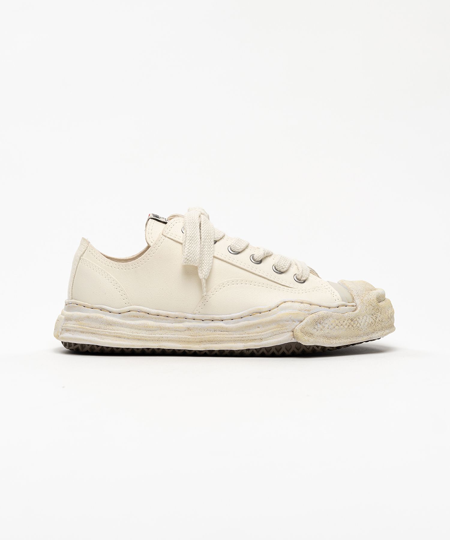 "HANK" OG Sole Waxed Low-top Sneakers