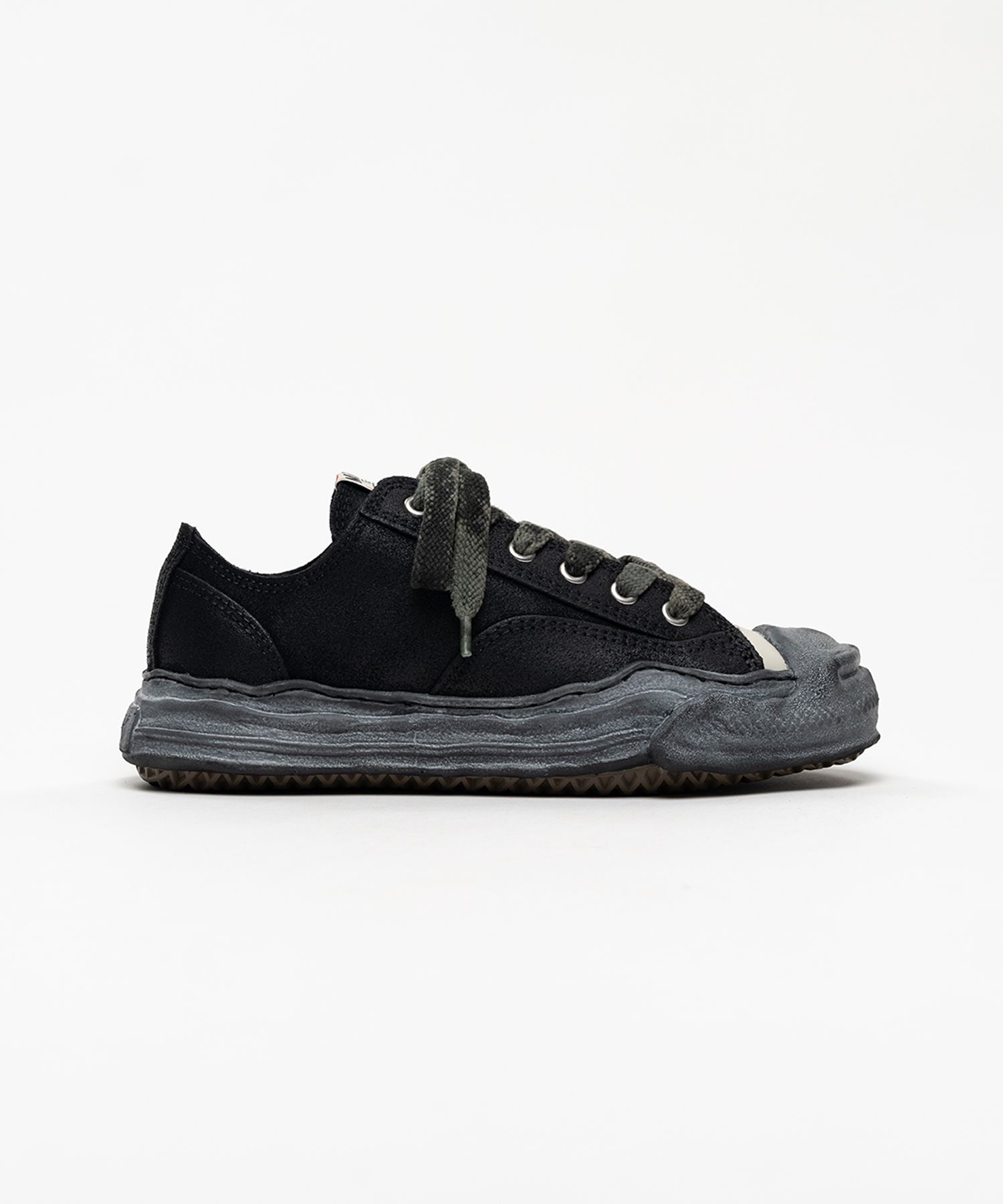 "HANK" OG Sole Waxed Low-top Sneakers