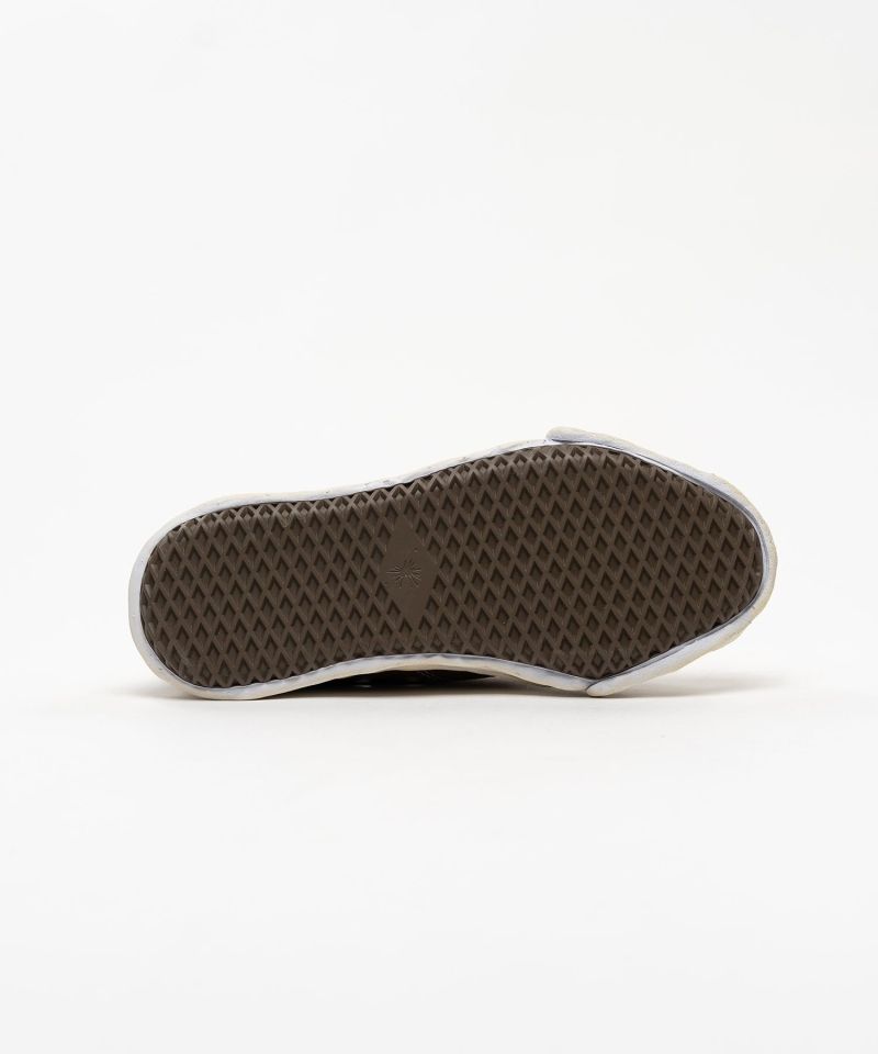 "HANK" OG Sole Waxed Low-top Sneakers