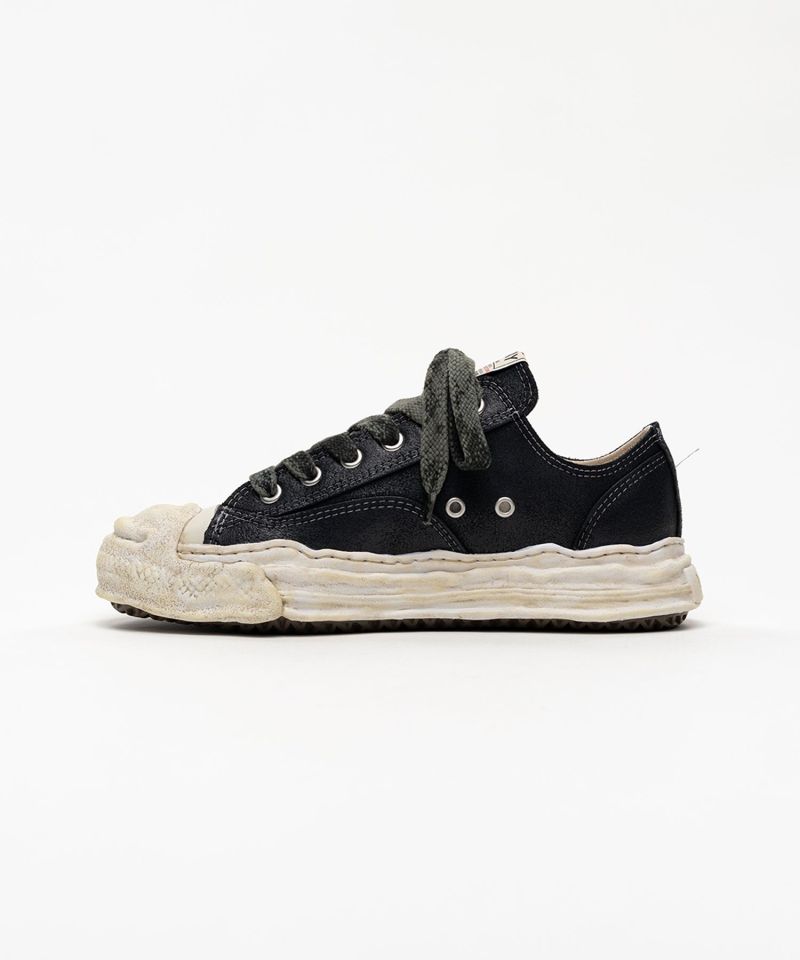 "HANK" OG Sole Waxed Low-top Sneakers
