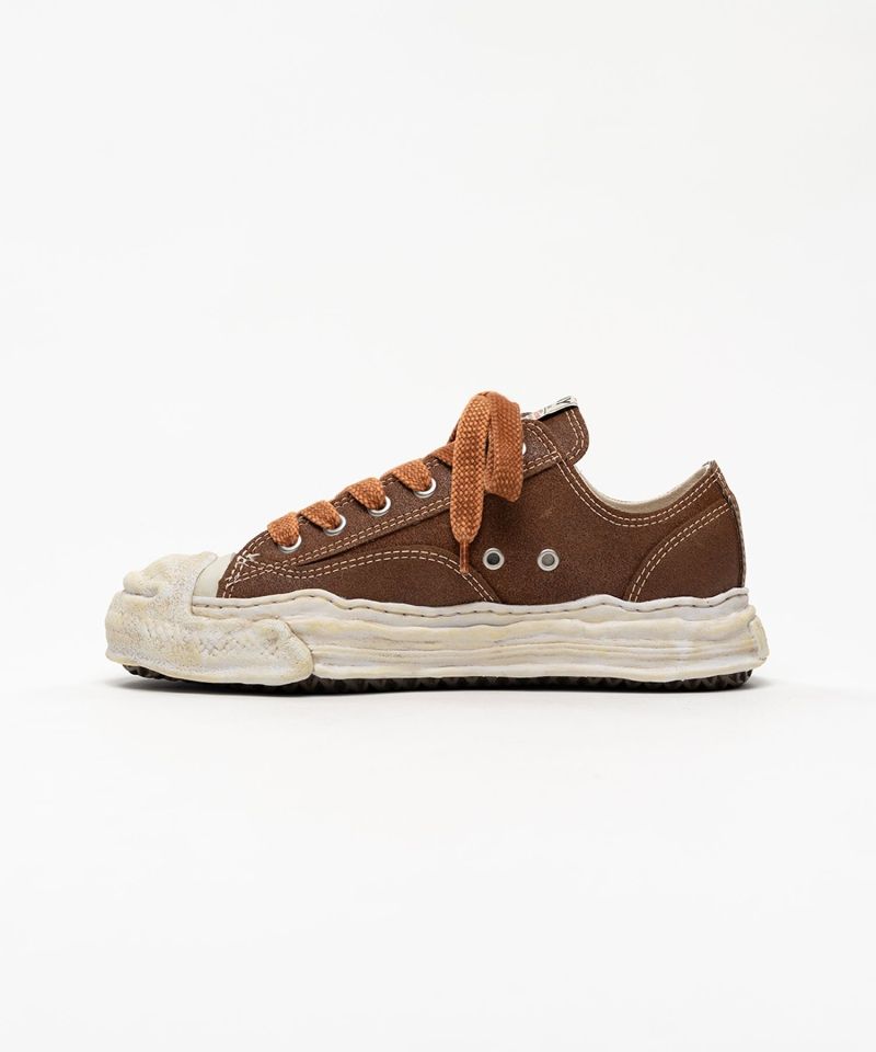 "HANK" OG Sole Waxed Low-top Sneakers