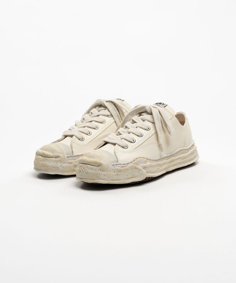 "HANK" OG Sole Waxed Low-top Sneakers