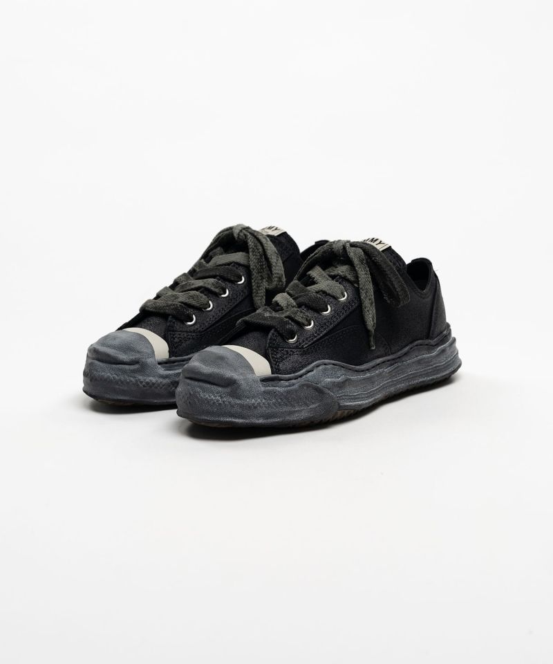 "HANK" OG Sole Waxed Low-top Sneakers