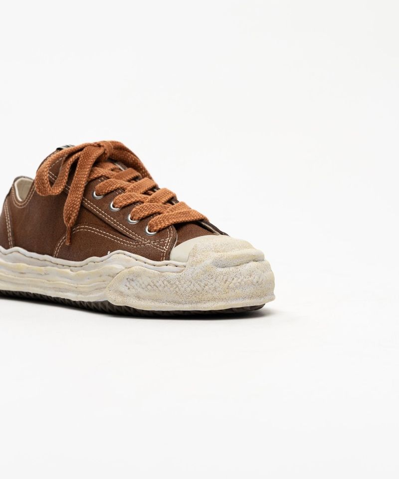 "HANK" OG Sole Waxed Low-top Sneakers