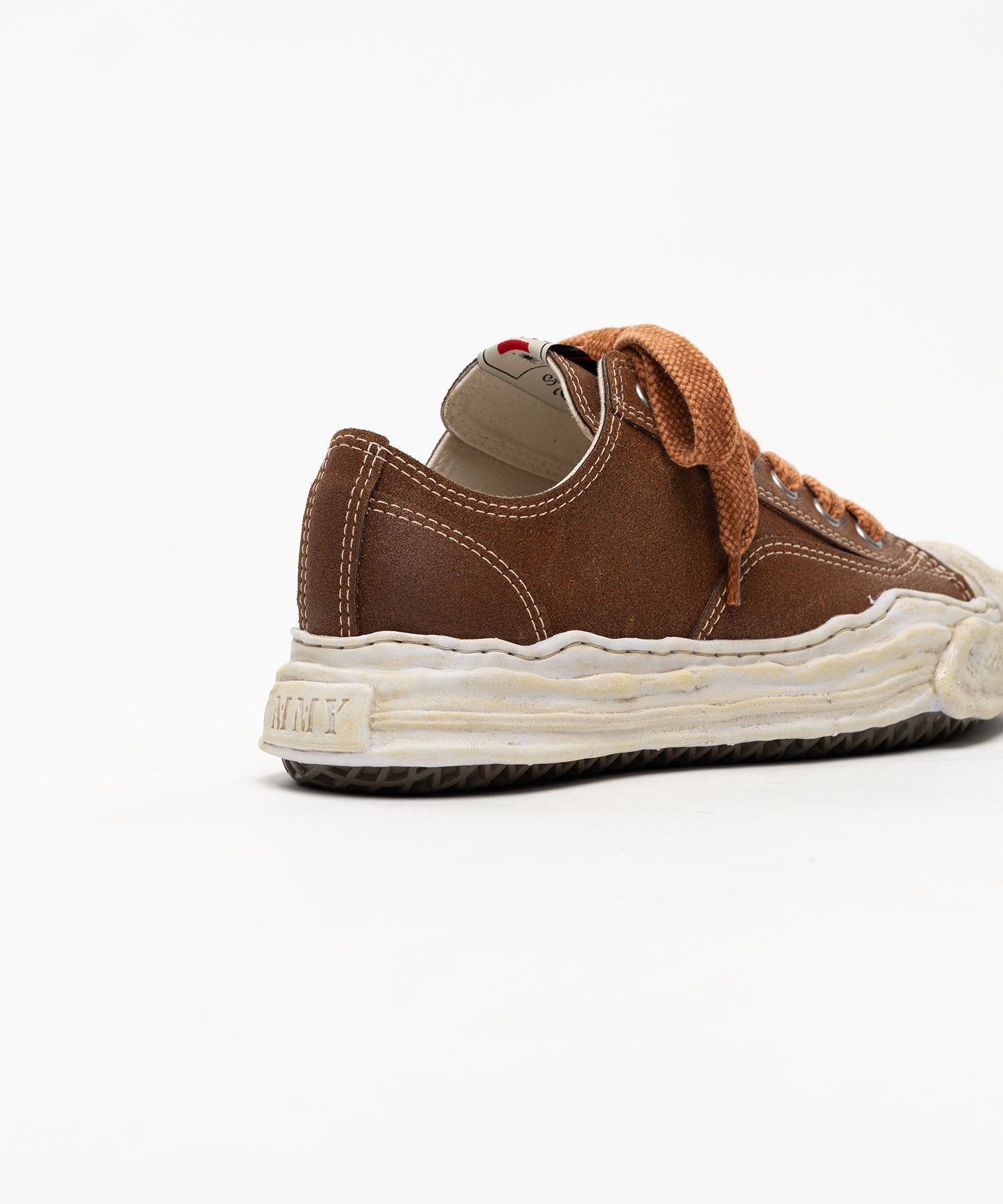 "HANK" OG Sole Waxed Low-top Sneakers