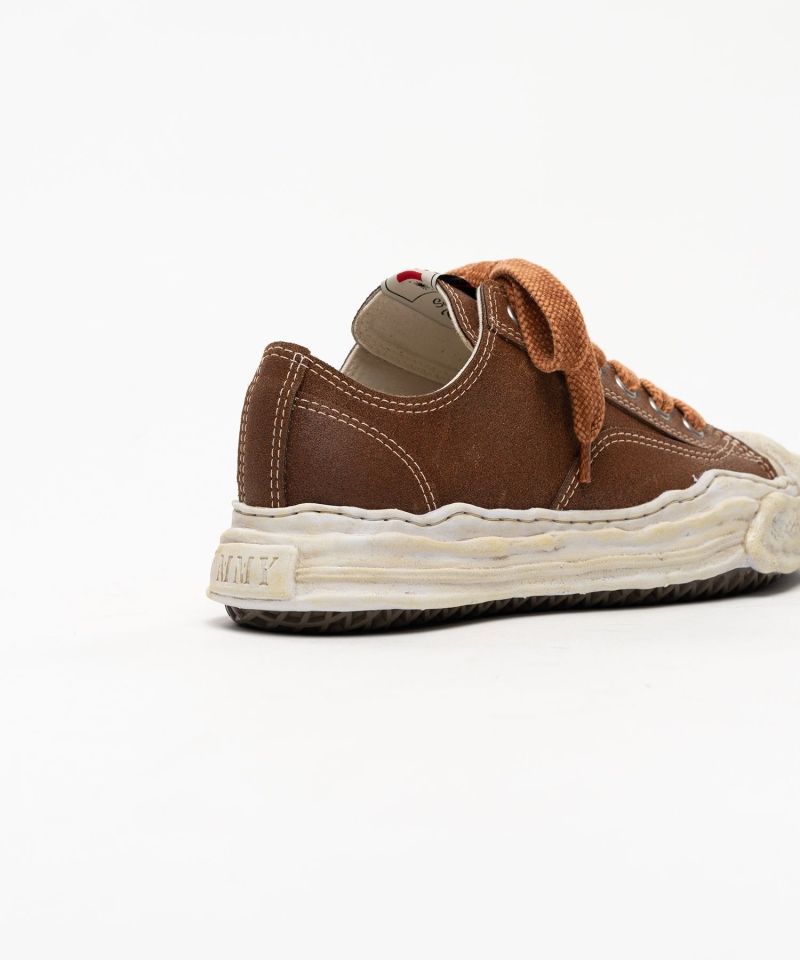 "HANK" OG Sole Waxed Low-top Sneakers