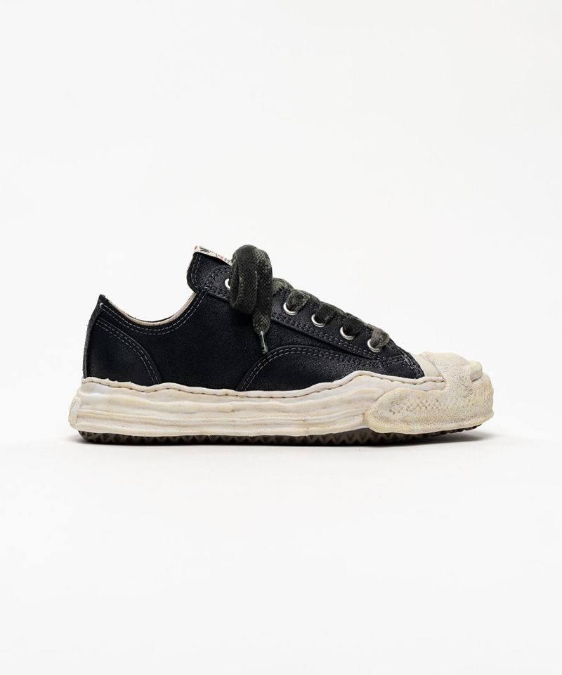 "HANK" OG Sole Waxed Low-top Sneakers