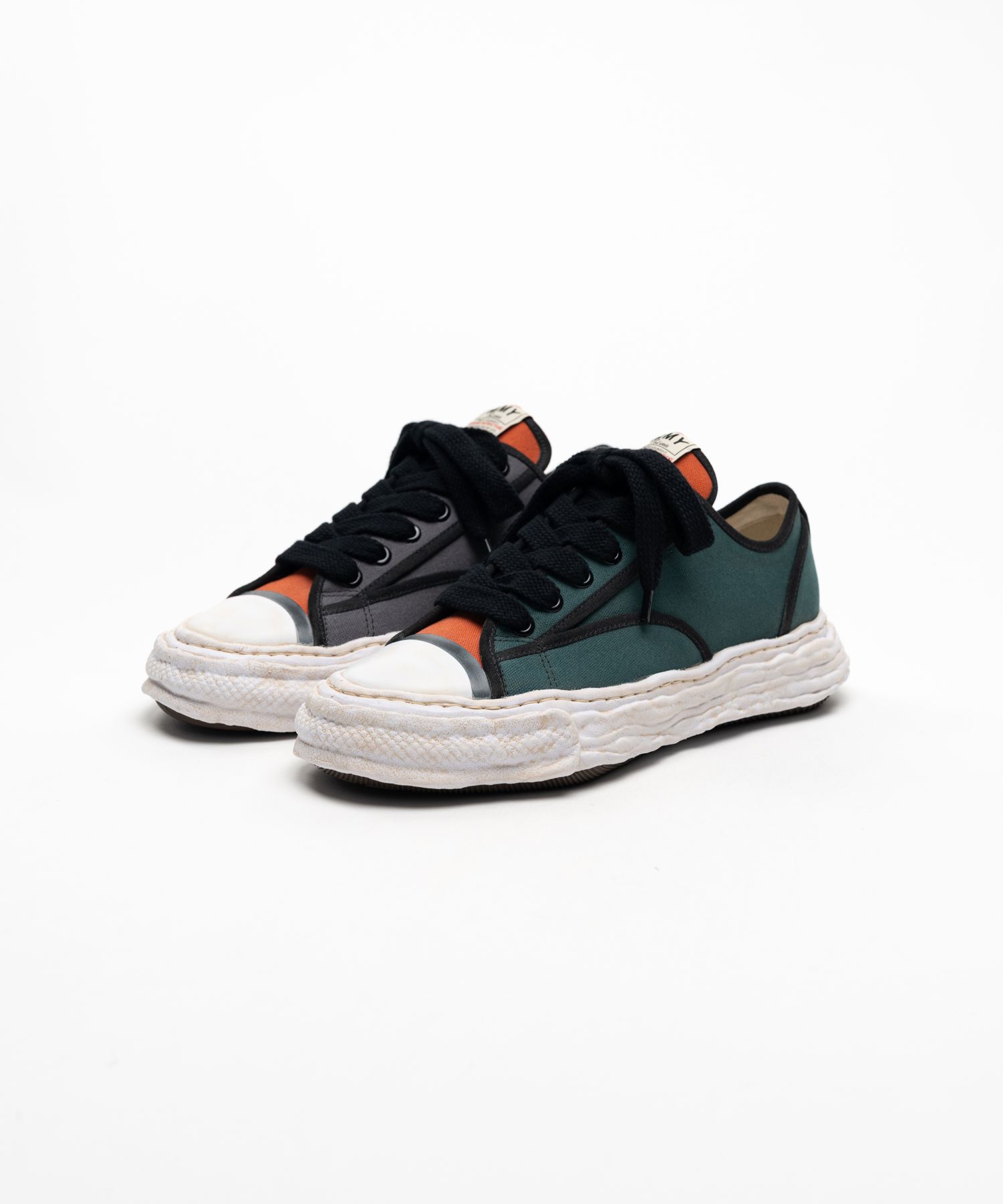 【EXCLUSIVE EDITION】"PETERSON23"OG Sole Piping Canvas Low-top Sneakers